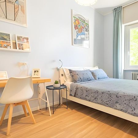 מילאנו San Siro Arty And Cute Room - Homestay Con Bagno Privato מראה חיצוני תמונה