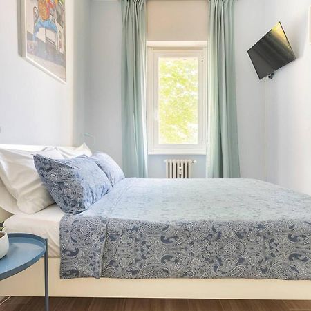 מילאנו San Siro Arty And Cute Room - Homestay Con Bagno Privato מראה חיצוני תמונה